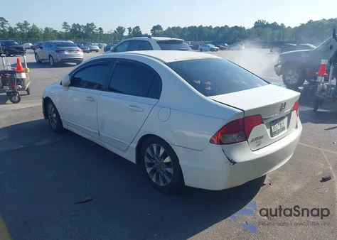 2009 Honda Civic Ex z USA, uszkodzony, nr VIN 2HGFA16869H524404